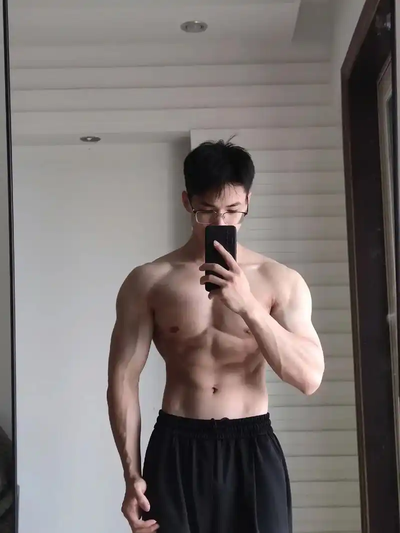 9kg|干净增肌吃这些.#肌肉男 #腹肌 #要 - 抖音