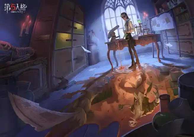 第五人格孽蜥##第五人格教授##第五人格角色日