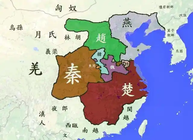 百年大棋扫六合秦国统一天下的对外战略分成几个阶段