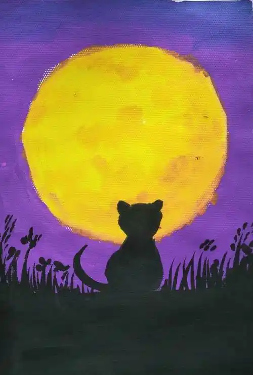 水粉画简单 水粉画简单 初学者