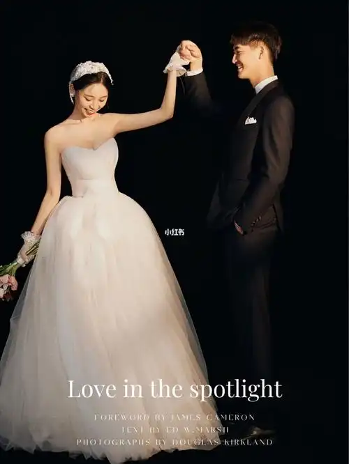 结婚必拍的光影婚纱照浪漫firstdance78