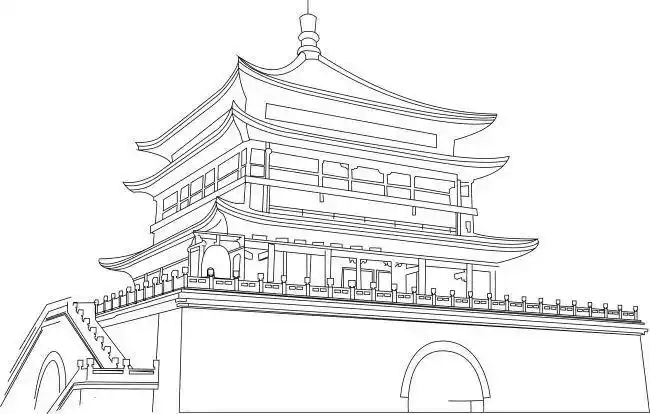 我们花了一年多的时间,把西安地标"缩小"了一百倍!_网易订阅