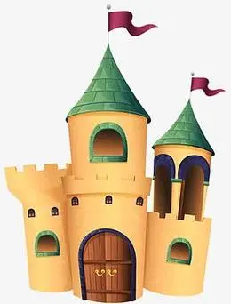 梦幻城堡图片_梦幻城堡素材_觅元素