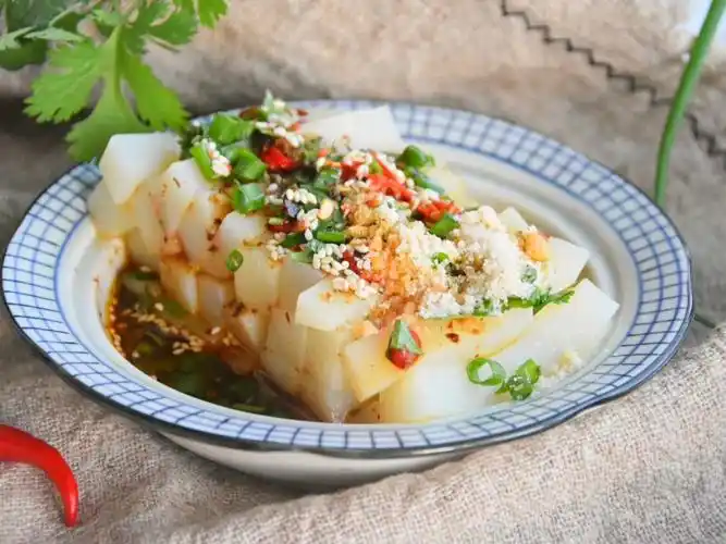 豌豆凉粉的做法