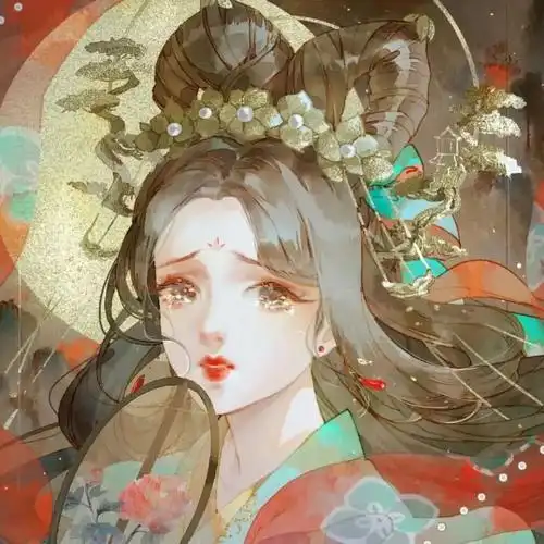 值得收藏的古风女头像