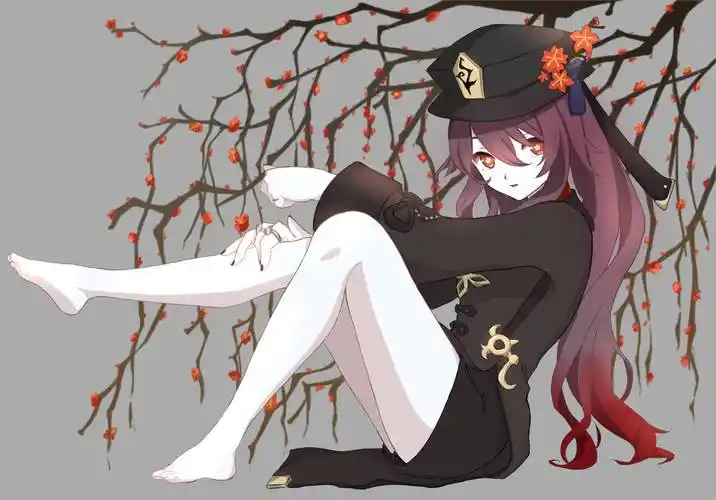 原神壁纸:胡桃专场_二次元_太阳_图片