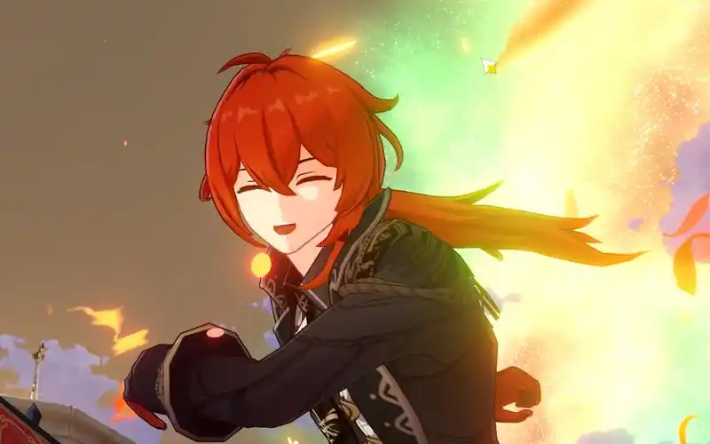 迪卢克这个笑容由我来守护!