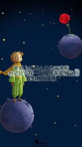 小王子 壁纸 治愈系