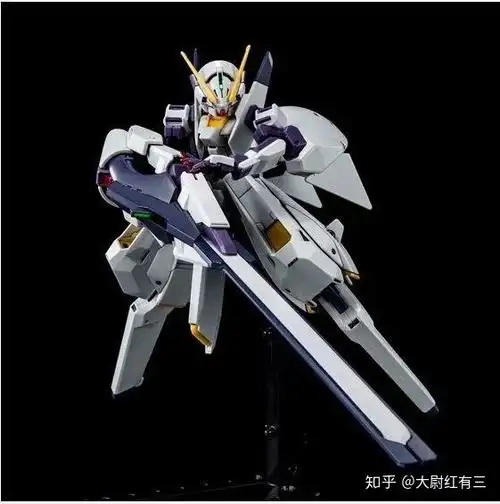 史上最美的女性高达,洁白无瑕宛如公主,却被粉丝叫做大x萌妹 - 知乎
