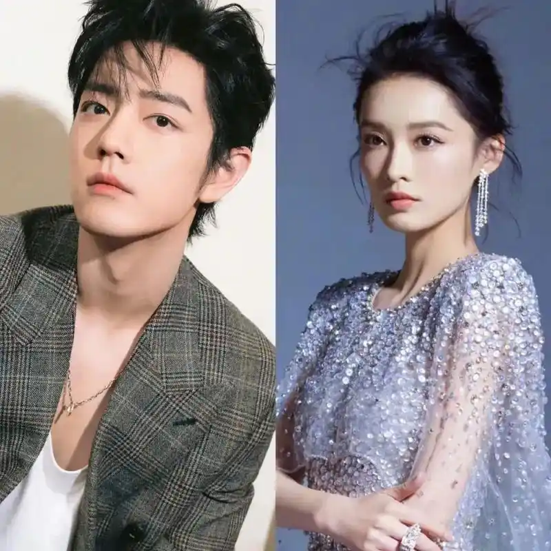 肖战icon李沁的《梦中的那片海icon》确定5月21号首播 - 抖音