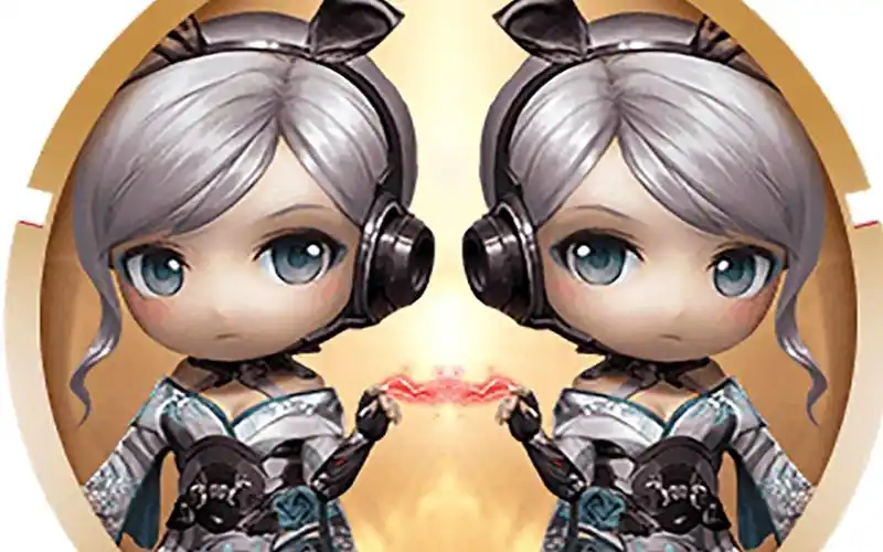 逆战出q版初霜了?请带好血包