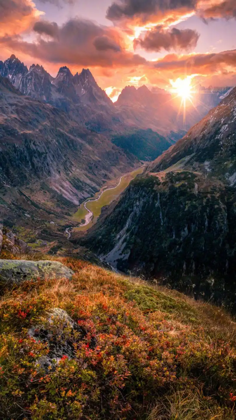 唯美的自然风景高清图片手机壁纸 _ 图片网