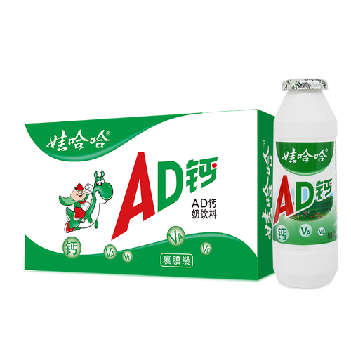 娃哈哈 ad钙奶饮料100g*40瓶【价格 图片 正品 报价】-邮乐网