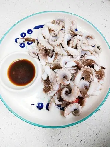 零厨艺辣根八爪鱼的做法