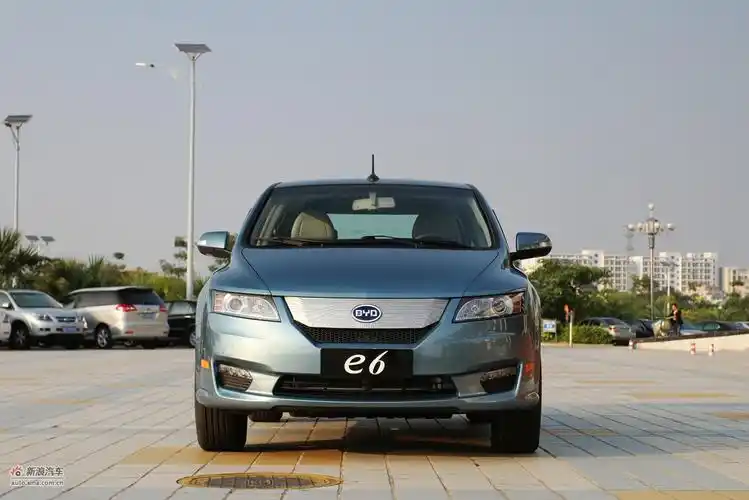 比亚迪e6 cvt纯电动车_比亚迪e6外观图片9910056_汽车图库_新浪汽车