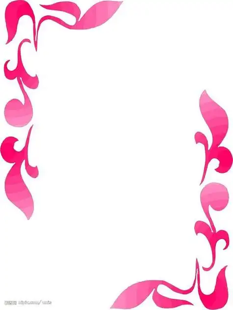 边框手抄报手抄报边框大全手抄报边框大全简单又漂亮a4纸边框花纹图片