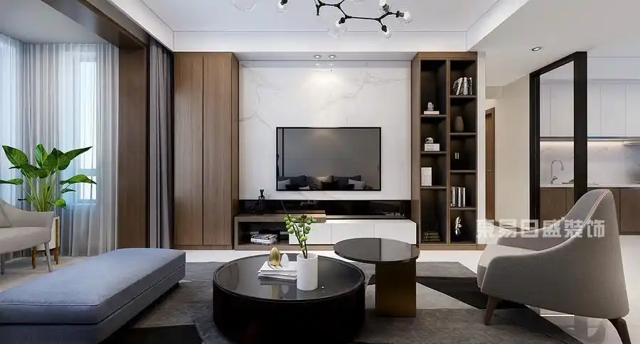 20款流行简约电视背景墙,耐看的才是经典