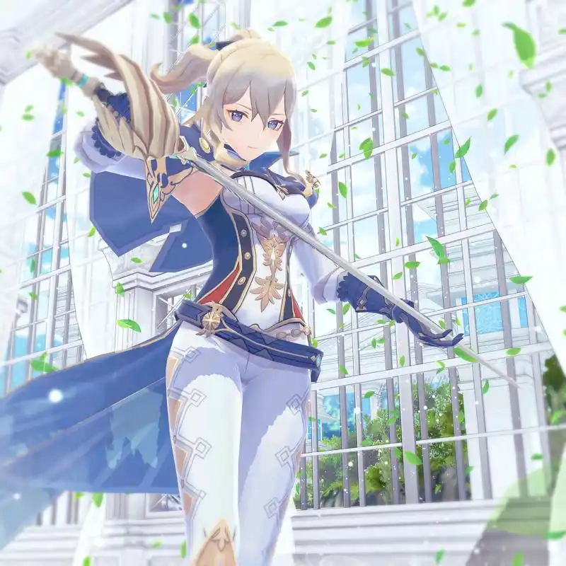 原神,西风骑士团团长琴,美图合集