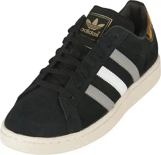 adidas 阿迪达斯 三叶草 男女 经典鞋 一号黑