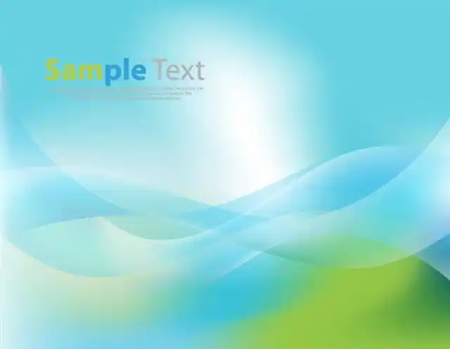 模板科技公司高档名片名片模板背景图电子名片设计深蓝渐变科技背景商