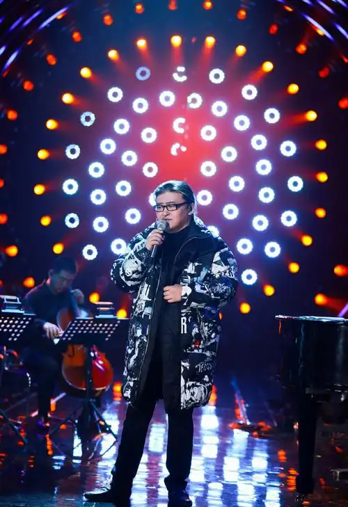 歌手2019刘欢第二期彩排照片