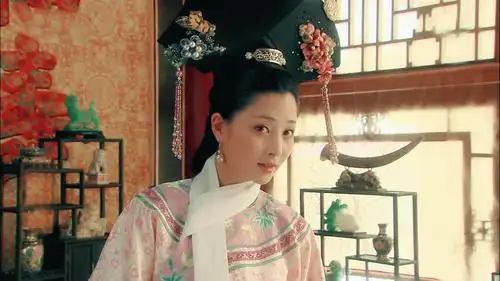 清朝公主剧照