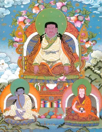 米拉日巴尊者(图)