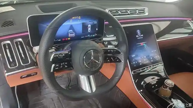 21款奔驰s400l升级p20驾驶辅助系统