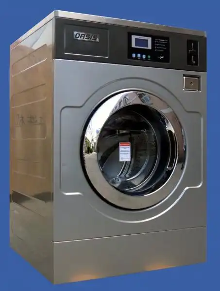 oasis 10kgs chinese soft mount vended washing mac