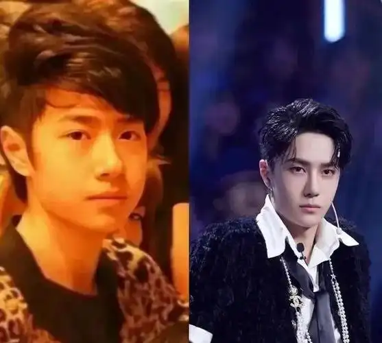 王一博整容了吗?侧颜贴近四高三低美学标准,分析下他的五官