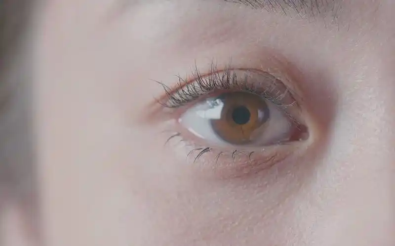 美女的眼睛特写1