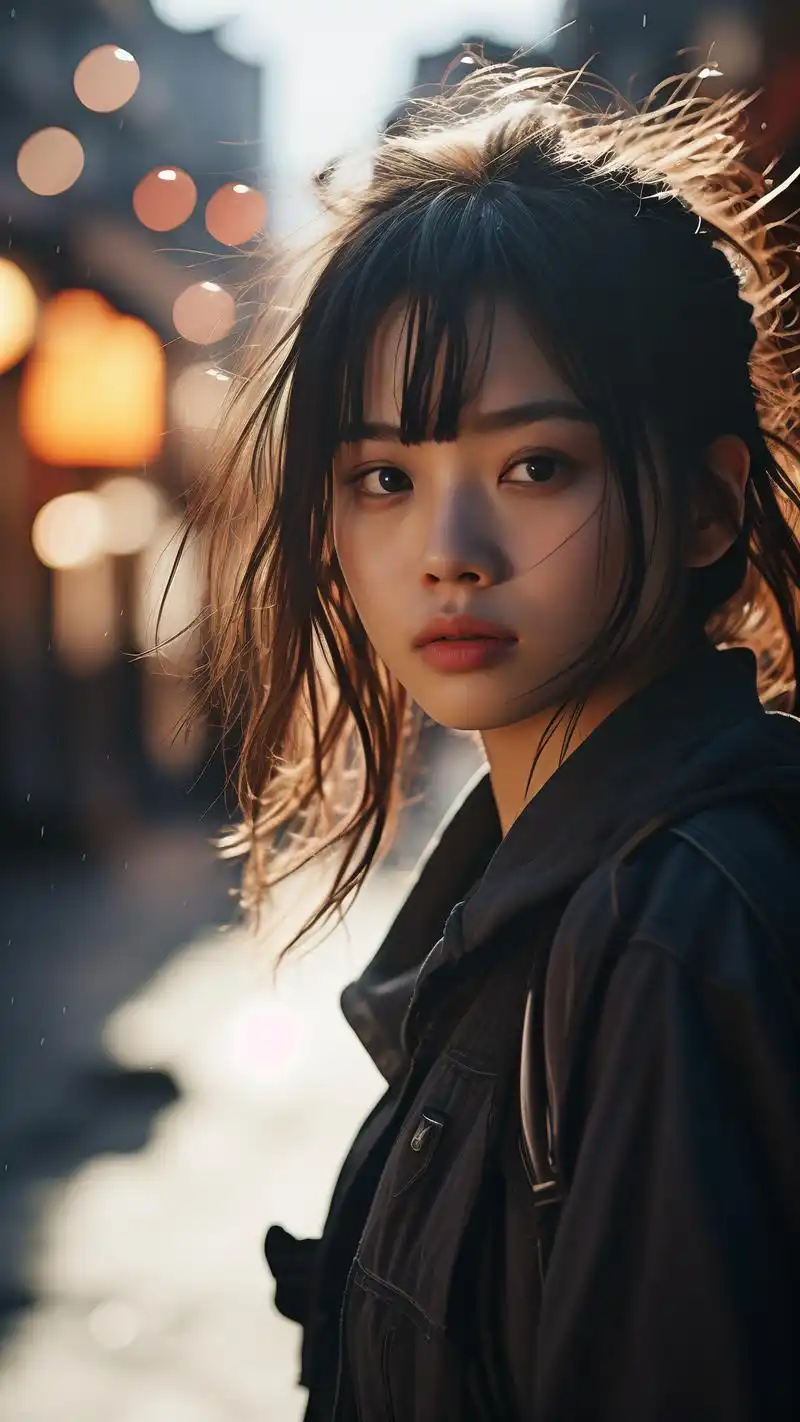 魅力真人女生壁纸精选💃 这一组真人女生壁纸,每一张都散发着独特的