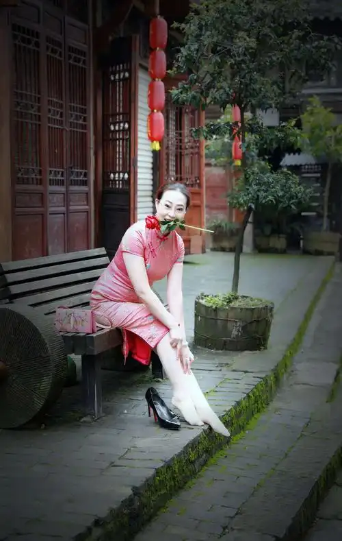 2020年10月丰盛古镇旗袍秀