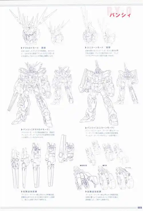 机动战士高达uc独角兽完全分析