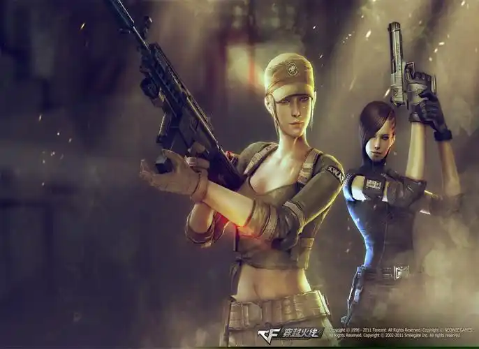 > 穿越火线cf网游精选高清壁纸图片大全(1920×1440)