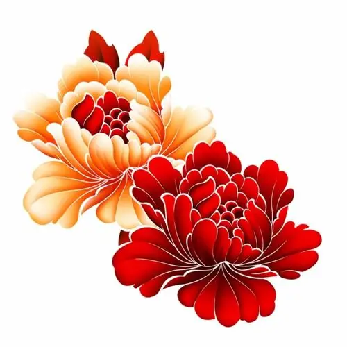 2015年10月11日 23:54   关注   牡丹花矢量图免费下载-千图网www.