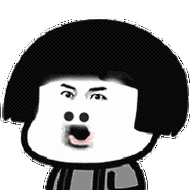 动漫gif搞笑gif吹头发gif吹刘海gif蘑菇头gif