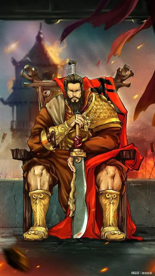 水浒卡原班画师加盟 《小浣熊百将传》晁盖投票结果揭晓|晁天王|替天