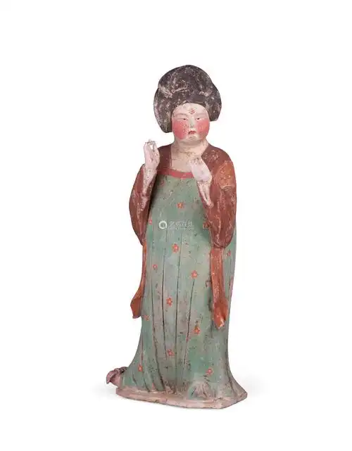 唐代仕女俑有证书