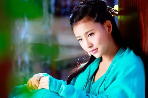 贾青天龙八部阿紫阿朱剧照图片贾青图片