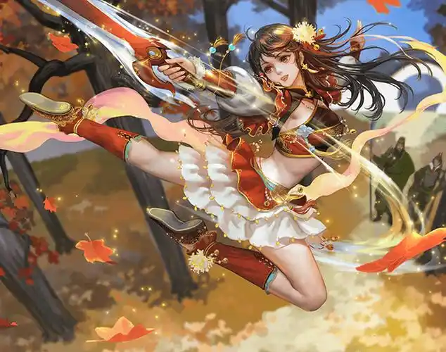 「三国杀」鲍三娘皮肤