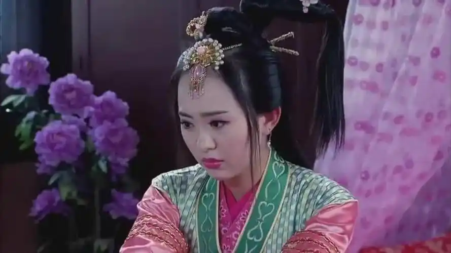 隋唐英雄传5九环公主因为薛刚的事显得一蹶不振