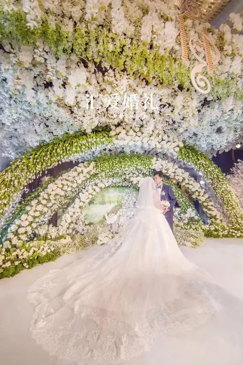 超美婚礼现场!
