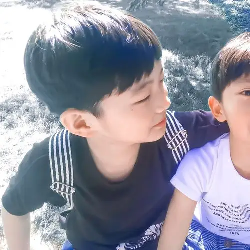 马嘉祺 x 马嘉诚