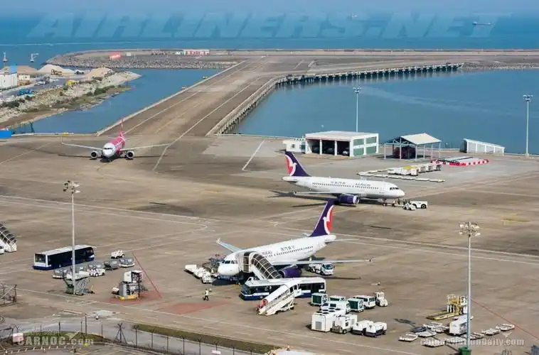 图:中国澳门国际机场.民航图库图片,摄影:民航资源网网友"zqm777".