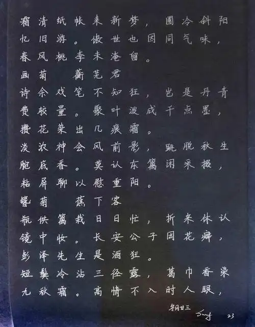 簪花小楷临摹2328