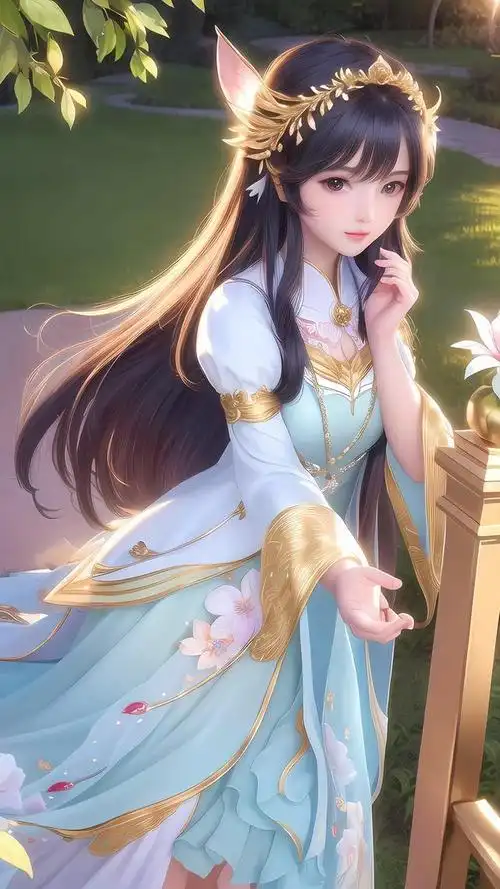 二次元里的古风少女壁纸分享