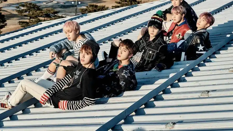 bts防弹少年团明星风尚壁纸32