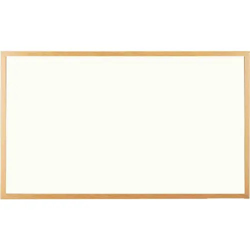 super 榉木边 单面 搪瓷 白板 90x150cm (约3x5尺) (需另加运费)