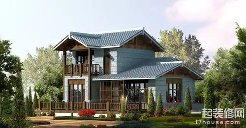 日式别墅设计效果图